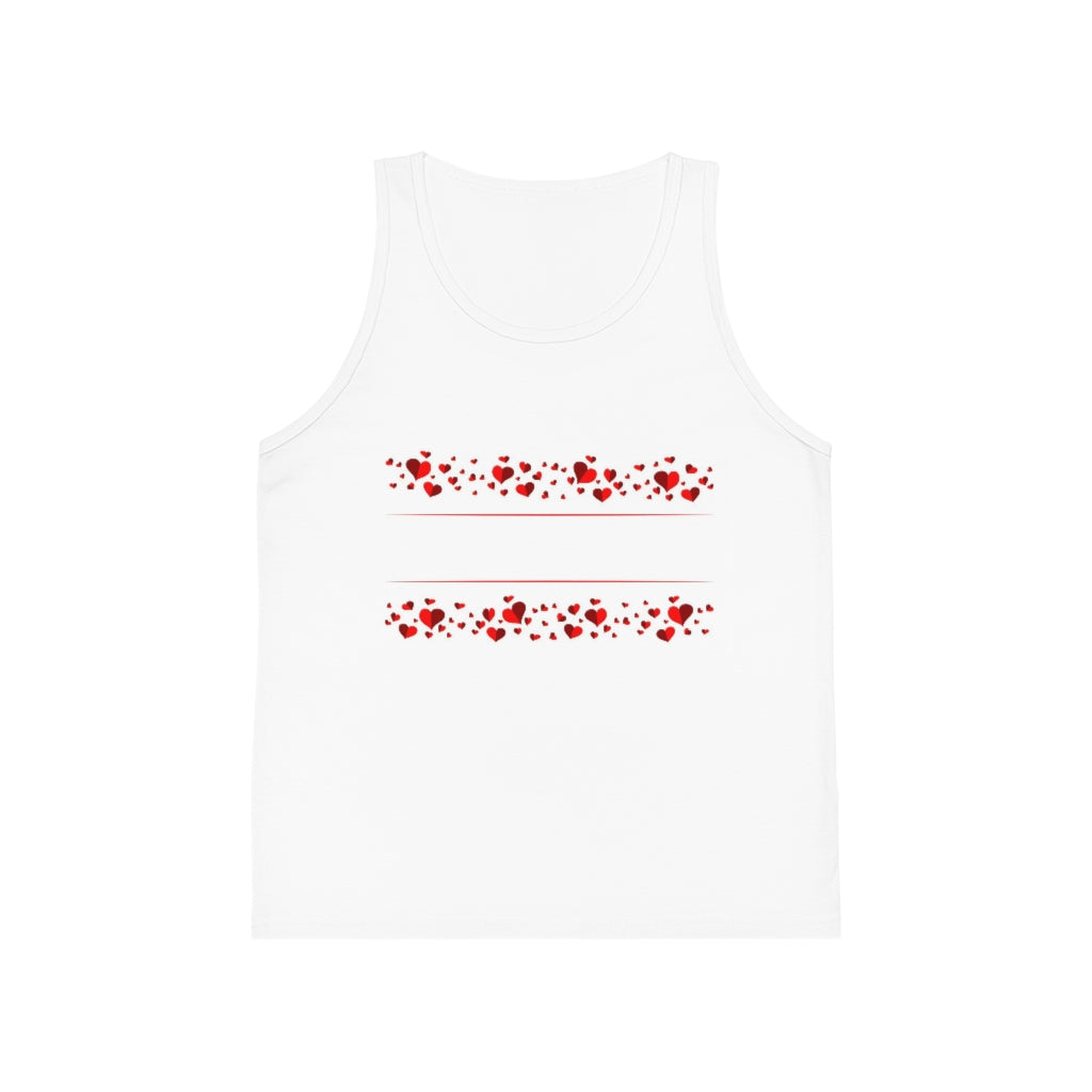 Little Heart's Jersey Tank Top