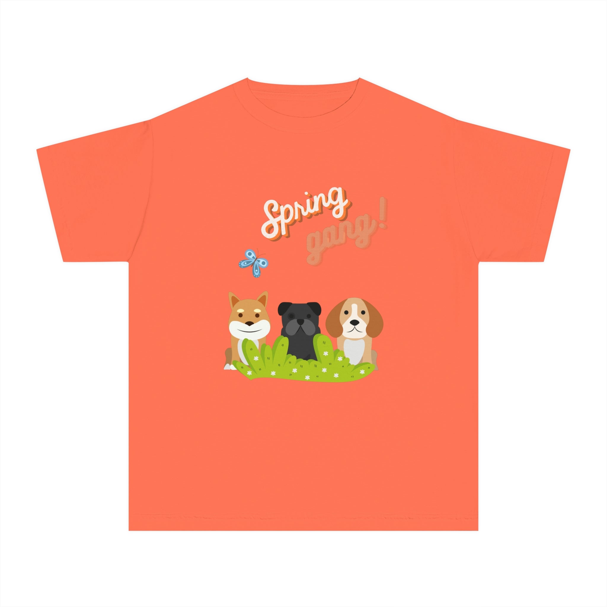 Spring Gang Youth Midweight Tee