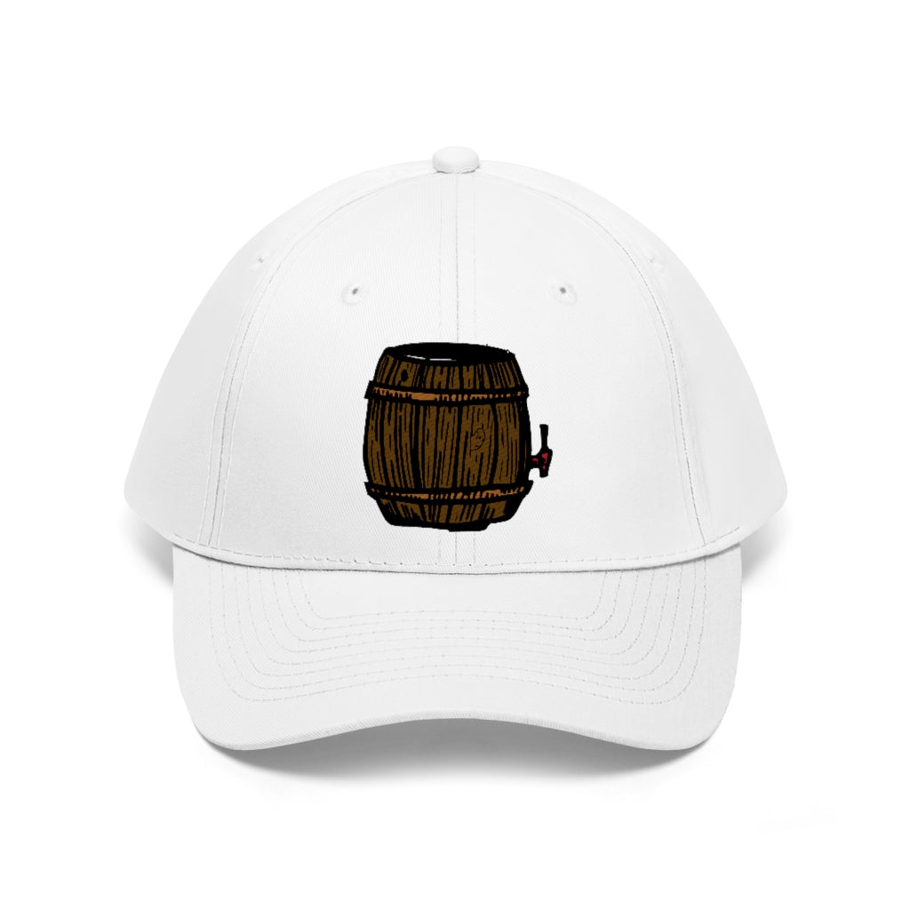 Beer Keg Unisex Twill Hat