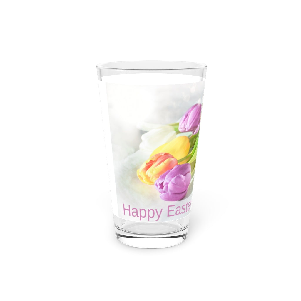 Happy Easter Pint Glass, 16oz