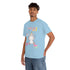 Back to School Unicorn Unisex Heavy Cotton Tee