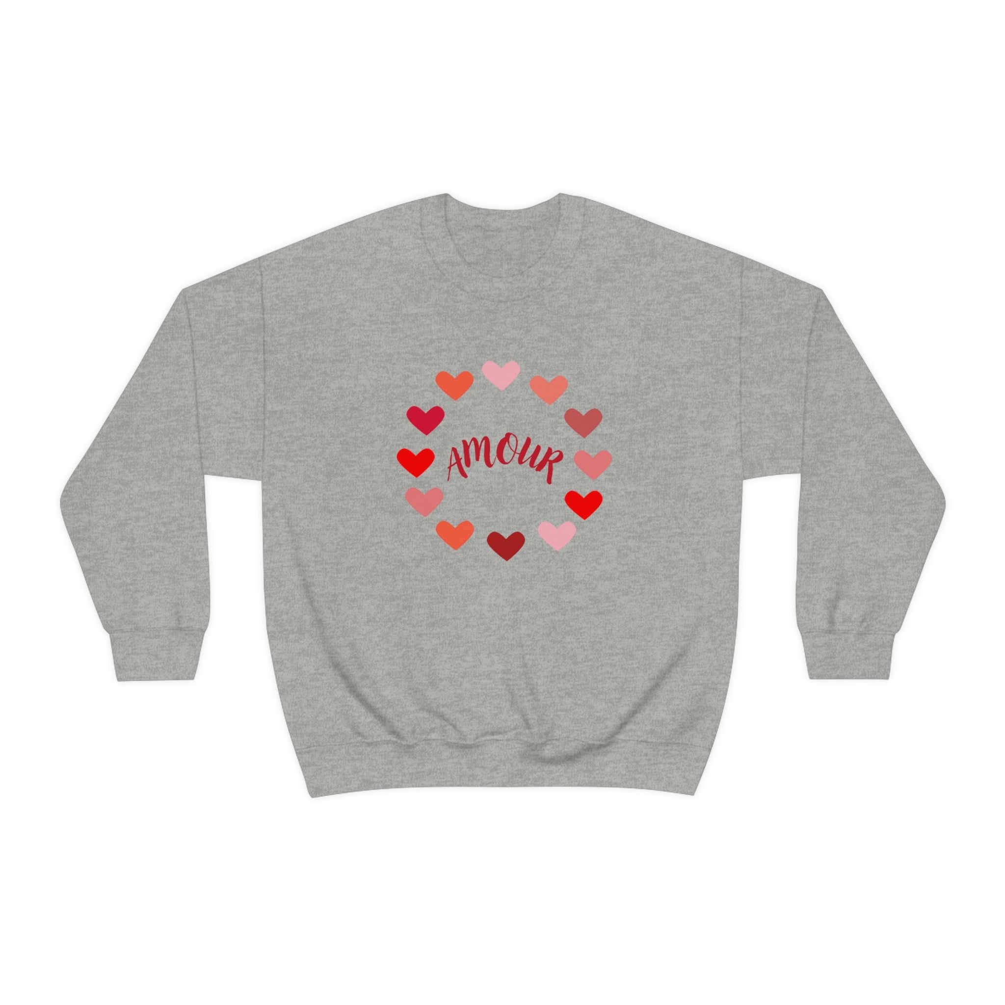 Amour Unisex Heavy Blend™ Crewneck Sweatshirt