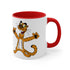 Tiger Accent Coffee Mug, 11oz