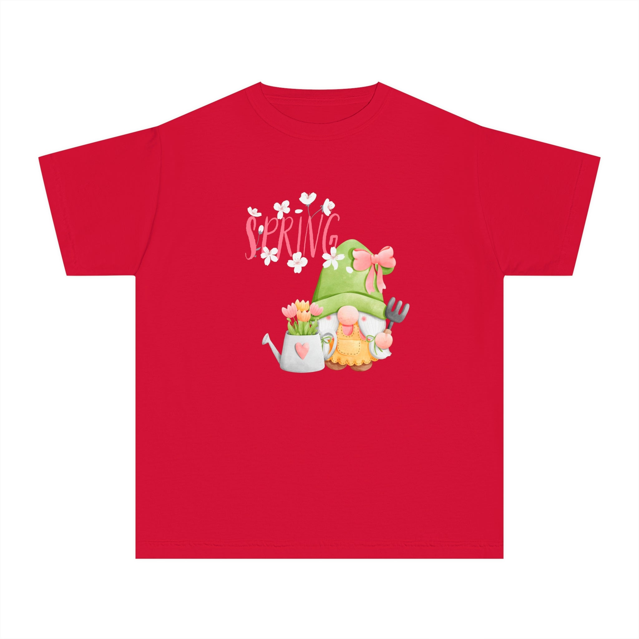 Gnome Happy Spring Youth Midweight Tee