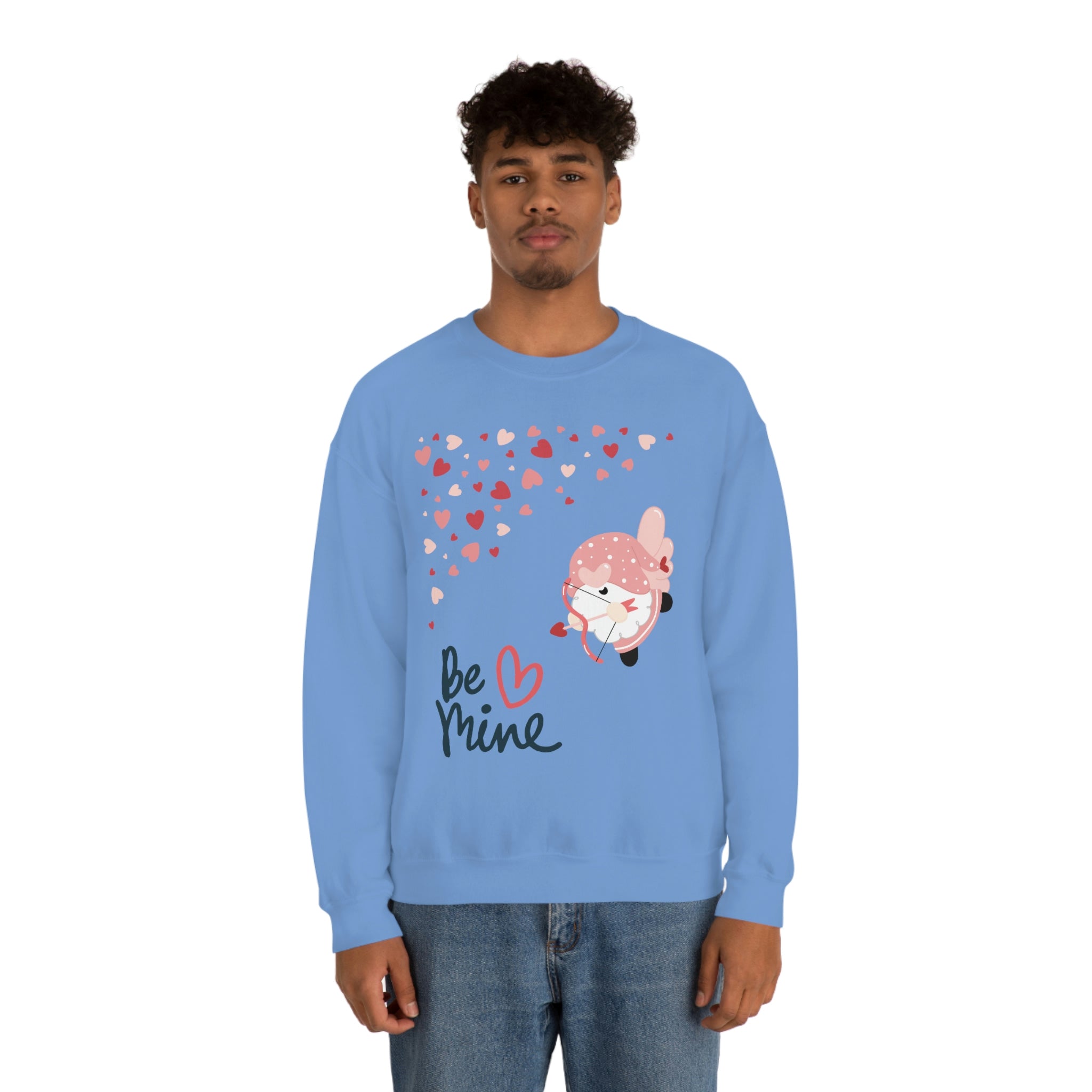 Be Mine Gnome!! Unisex Heavy Blend™ Crewneck Sweatshirt