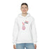 Happy Easter Day Bunny Unisex Heavy Blend™ Hooded Sweatshirt