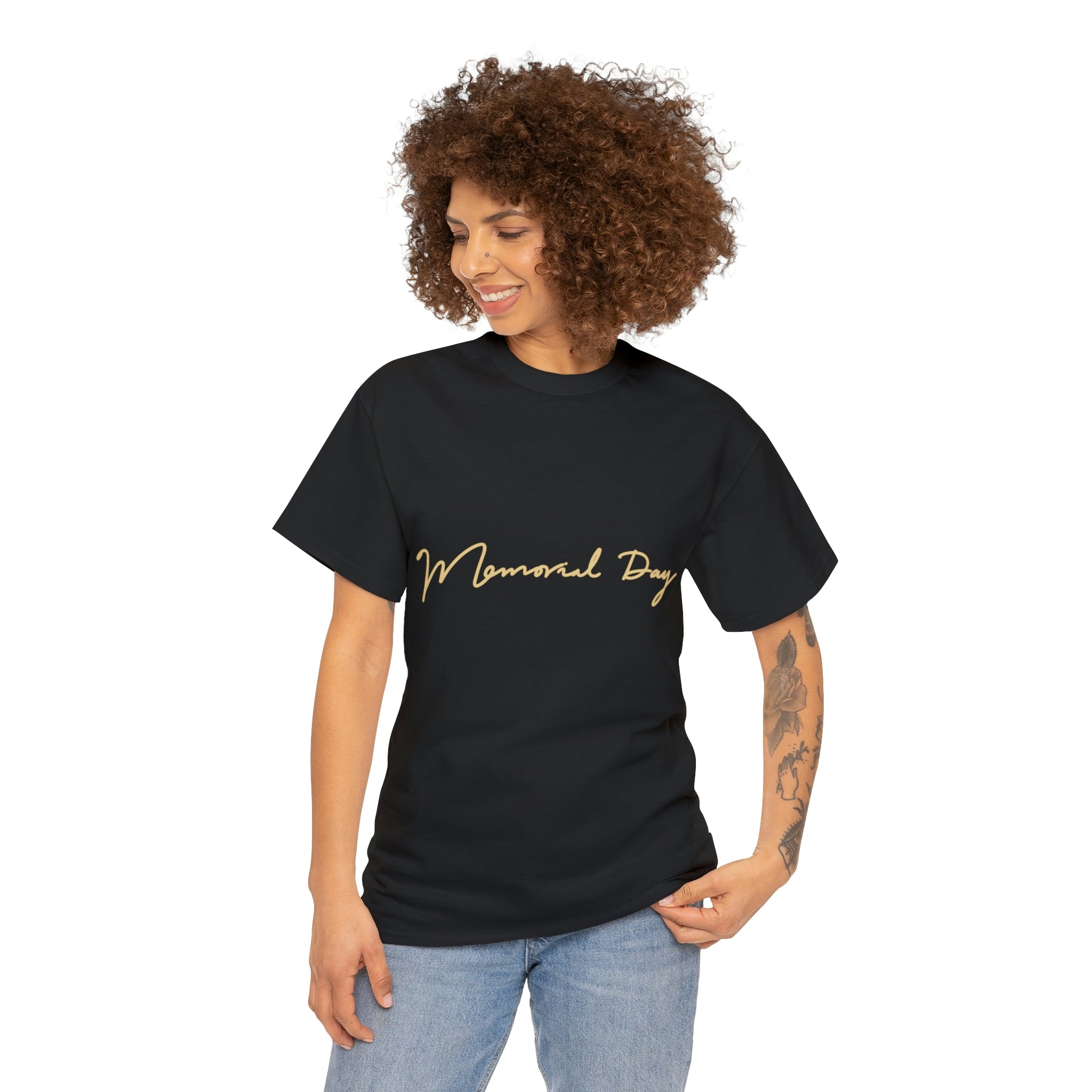 Memorial Day Unisex Heavy Cotton Tee