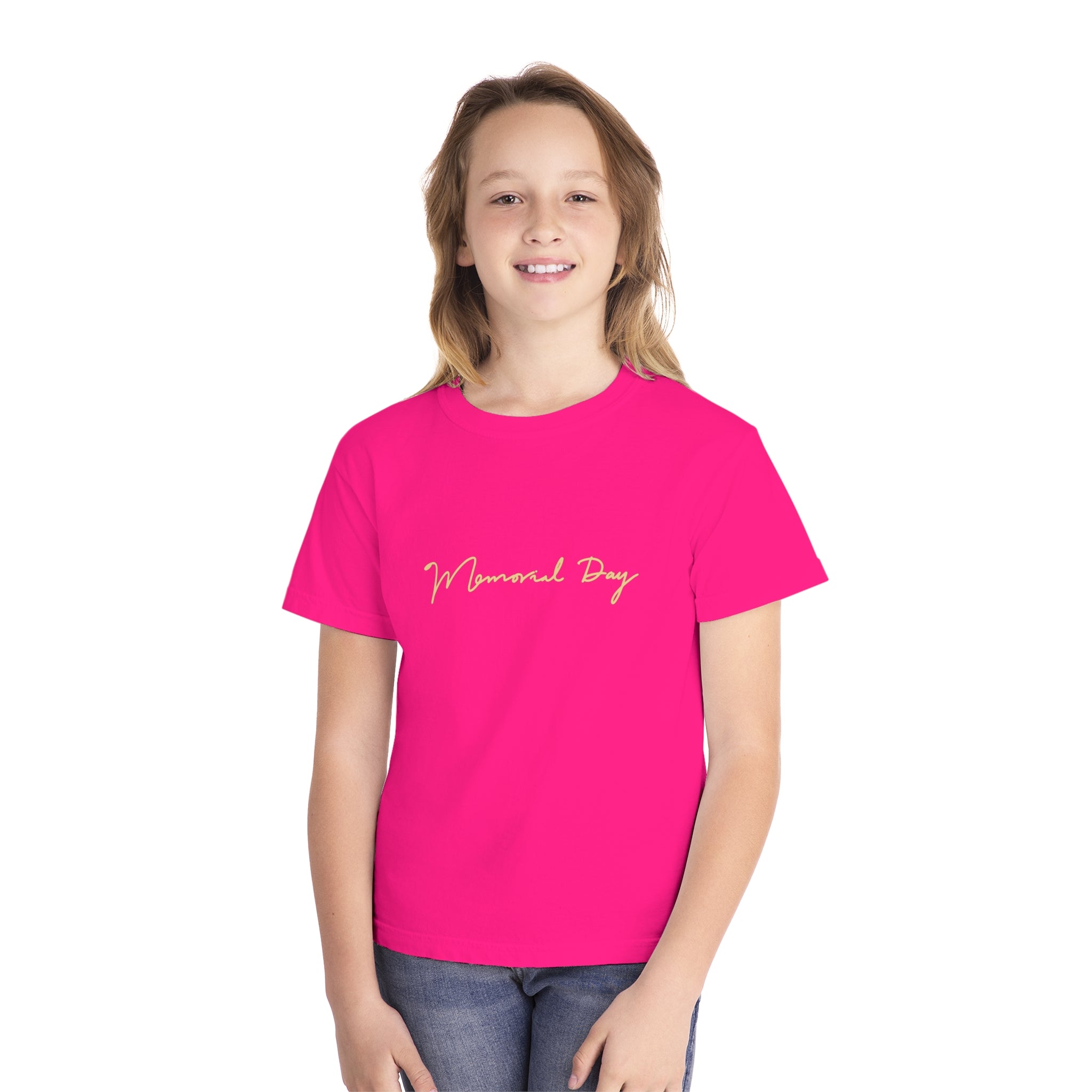 Memorial Day Youth Midweight Tee