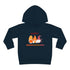 Happy Hallothanksmas Toddler Pullover Fleece Hoodie