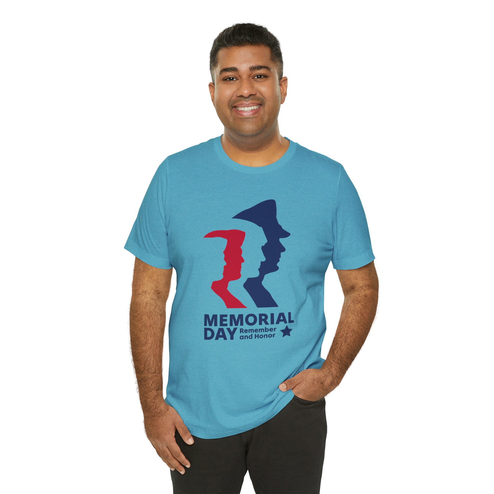 Memorial Day Heroes Unisex Jersey Short Sleeve Tee