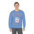 The I Love Her U & Me Unisex Heavy Blend™ Crewneck Sweatshirt