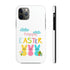 Happy Easter Bunny Tough Phone Cases, Case-Mate