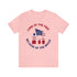 Memorial Day Land Of The Free Unisex Jersey Short Sleeve Tee