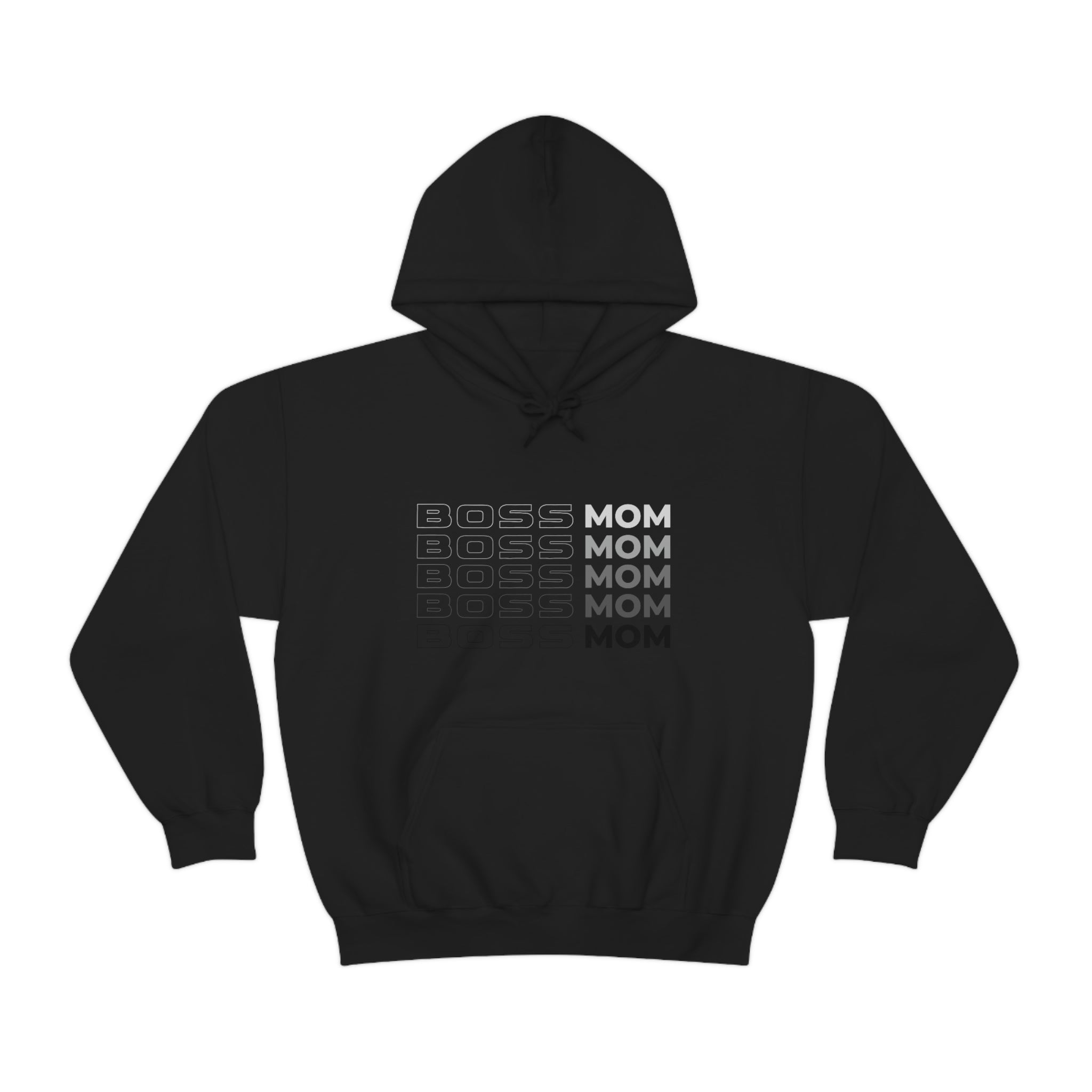 Boss Mom Unisex Heavy Blend™ Hooded Sweatshirt