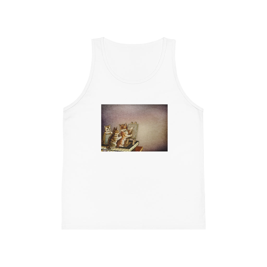 Little Kitty's Kid's Jersey Tank Top