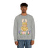 Easter Hunt Is On Unisex Heavy Blend™ Crewneck Sweatshirt