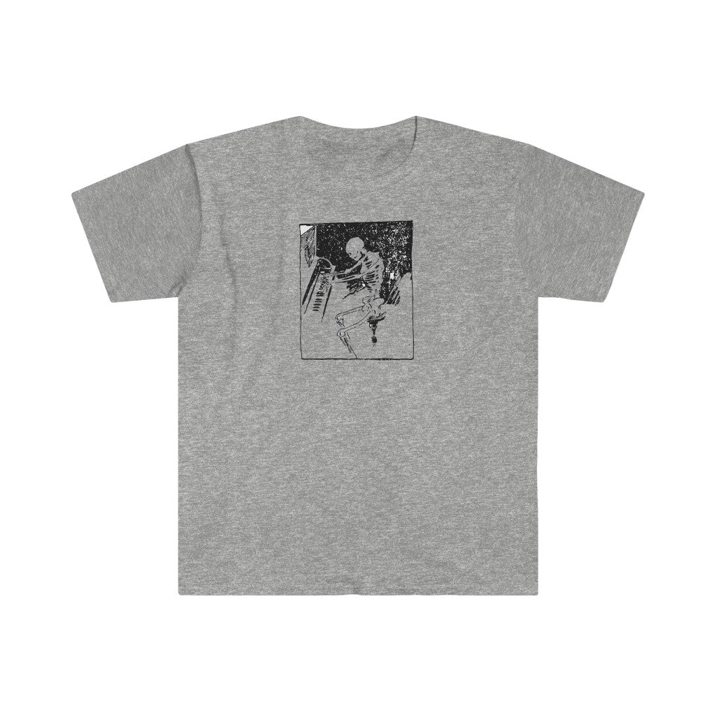 Piano Player Unisex Softstyle T-Shirt