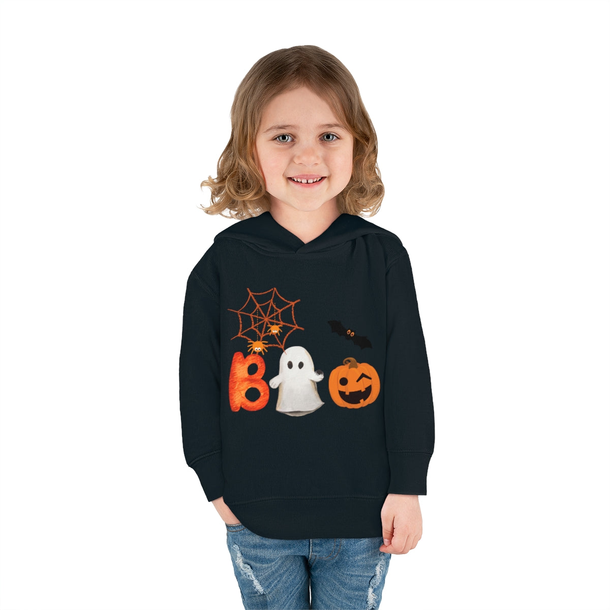 BOO Toddler Pullover Fleece Hoodie