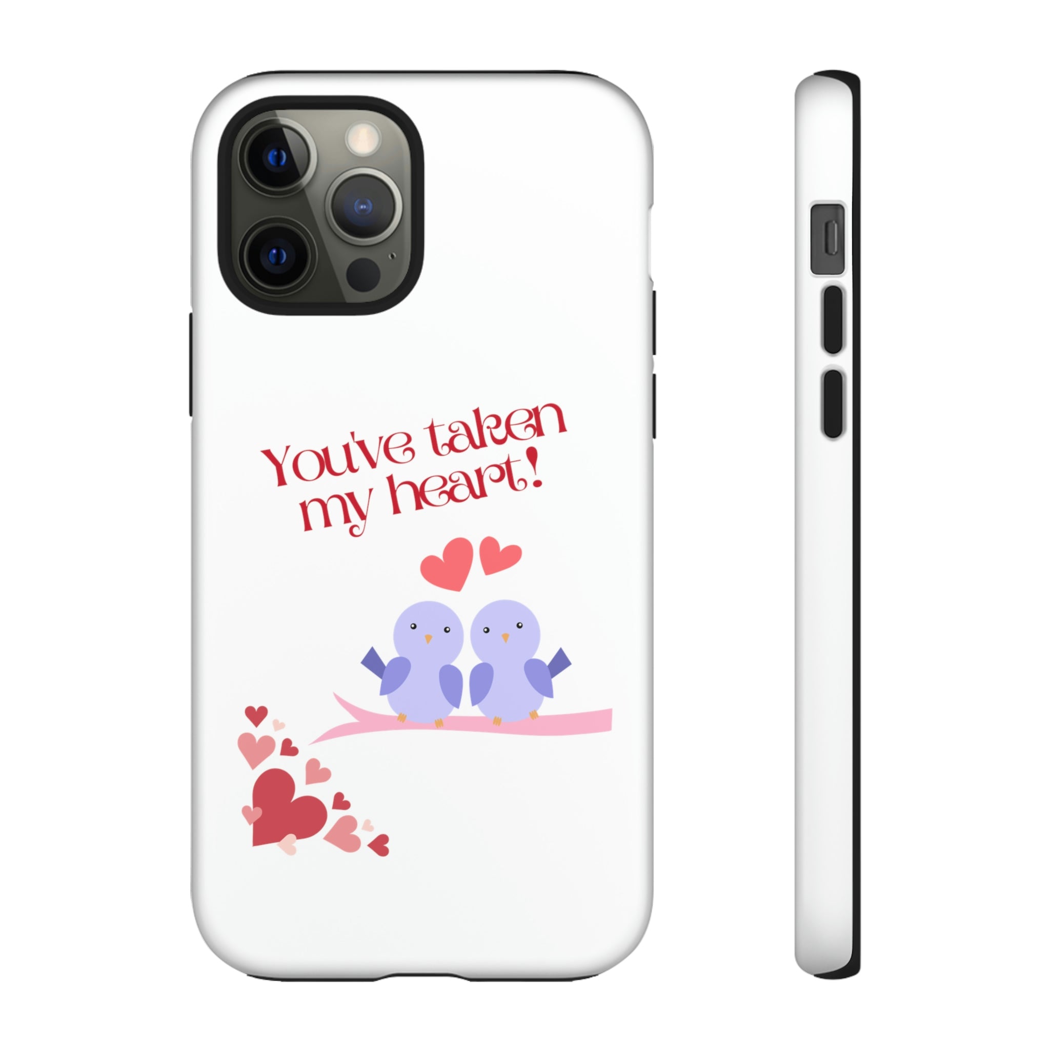 You've Taken My Heart! Tough Cases
