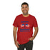 Happy Memorial Day Unisex Jersey Short Sleeve Tee