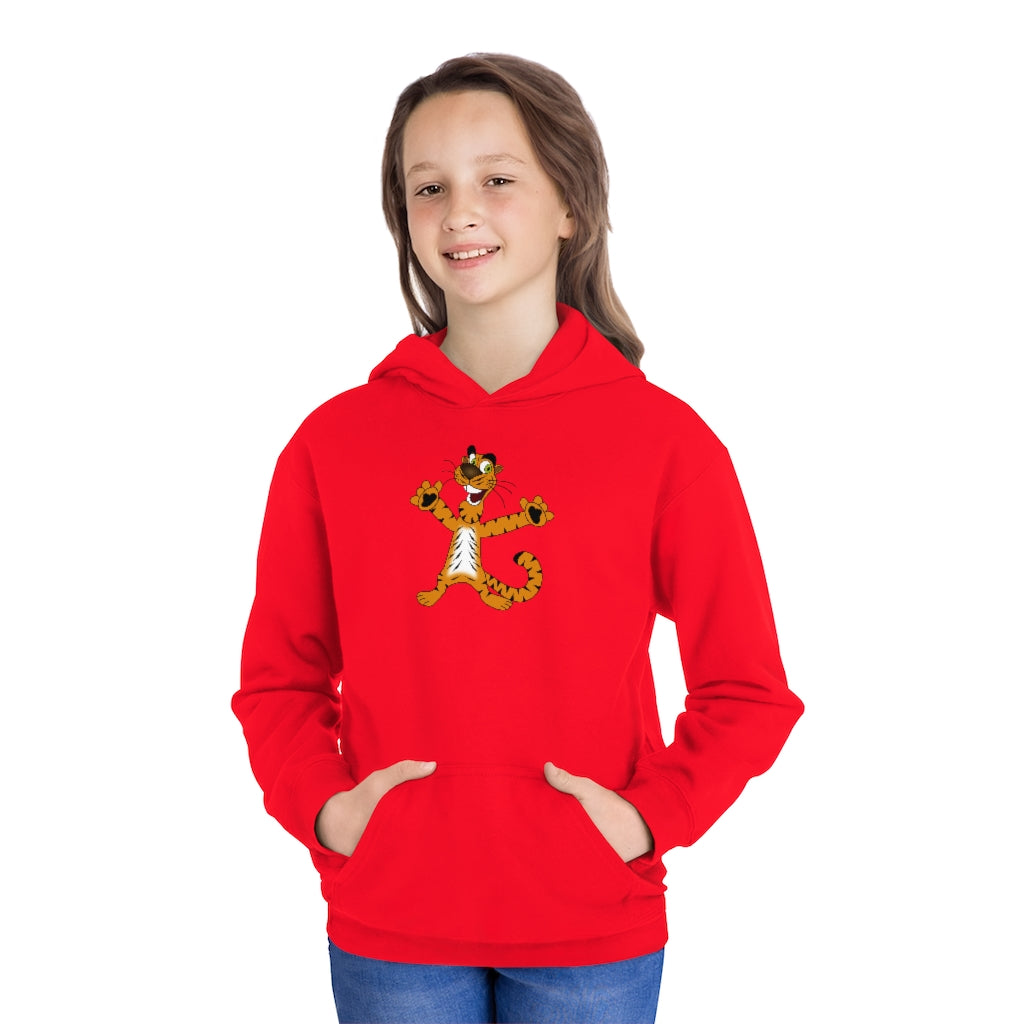 Tiger Youth Fleece Hoodie