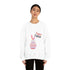 Happy Easter Day Bunny Unisex Heavy Blend™ Crewneck Sweatshirt