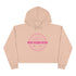 Love's Brewing Co Crop Hoodie