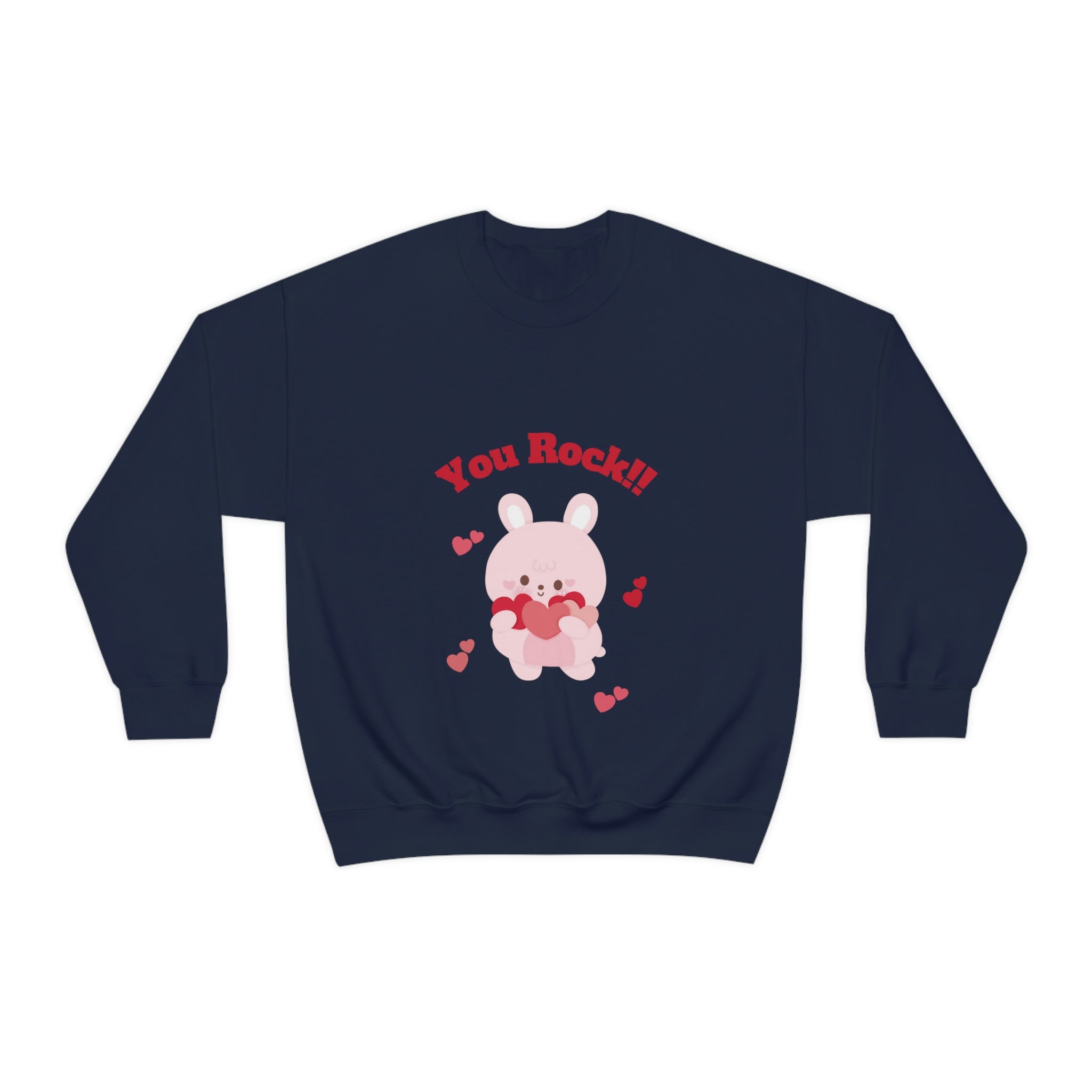 You Rock Unisex Heavy Blend™ Crewneck Sweatshirt