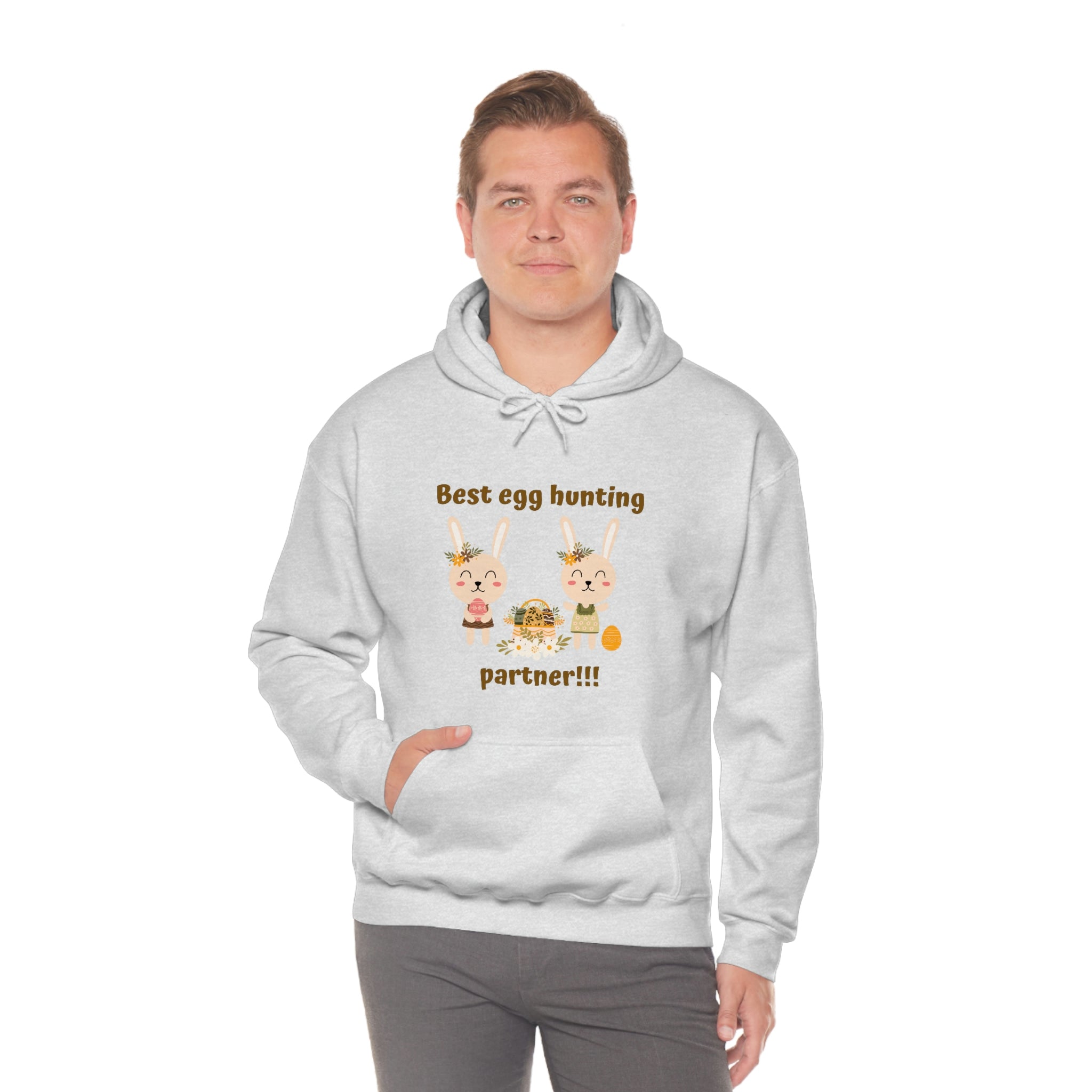 Egg Easter Partner Unisex Heavy Blend™ Hooded Sweatshirt