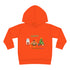 Happy Hallothanksmas Toddler Pullover Fleece Hoodie