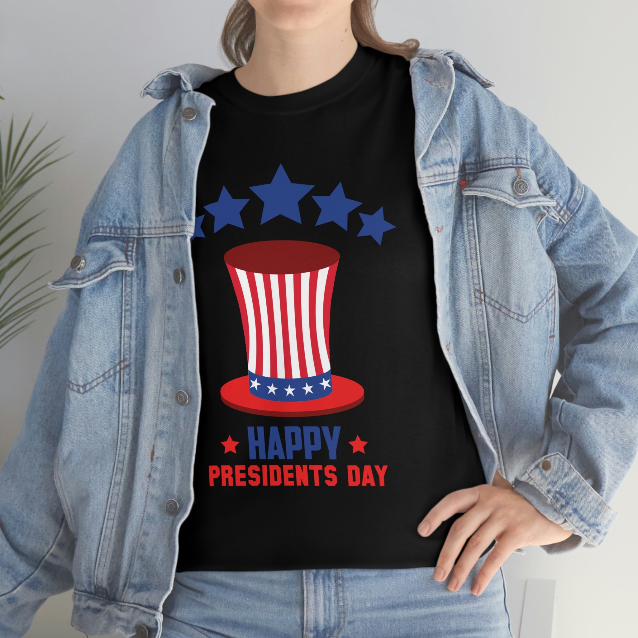 Happy President's Day Hat Unisex Heavy Cotton Tee