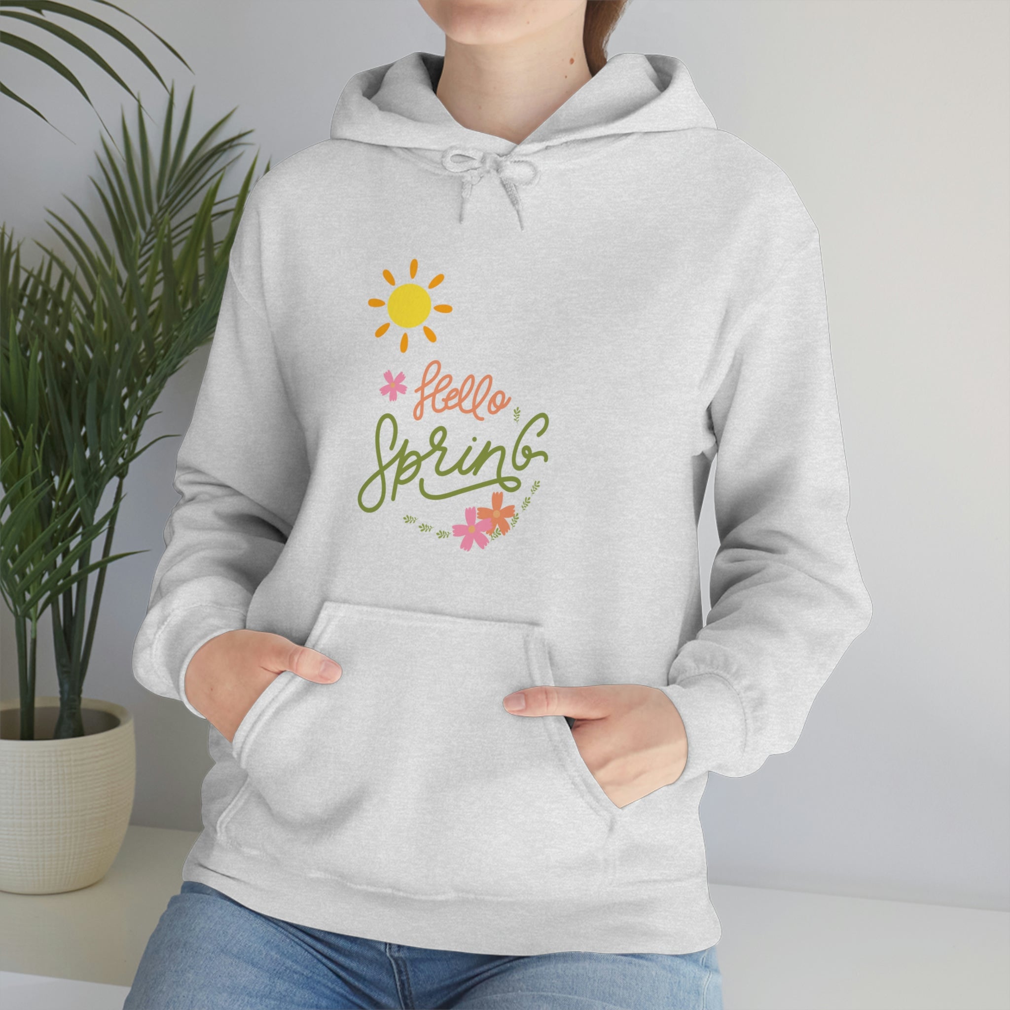 Spring Sunshine Unisex Heavy Blend™ Hooded Sweatshirt