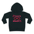 Love Is Blind!!! Toddler Pullover Fleece Hoodie