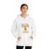 Scarecrow Happy Thanksgiving Unisex Heavy Blend™ Hooded Sweatshirt