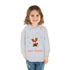 Merry Corgmas Toddler Pullover Fleece Hoodie