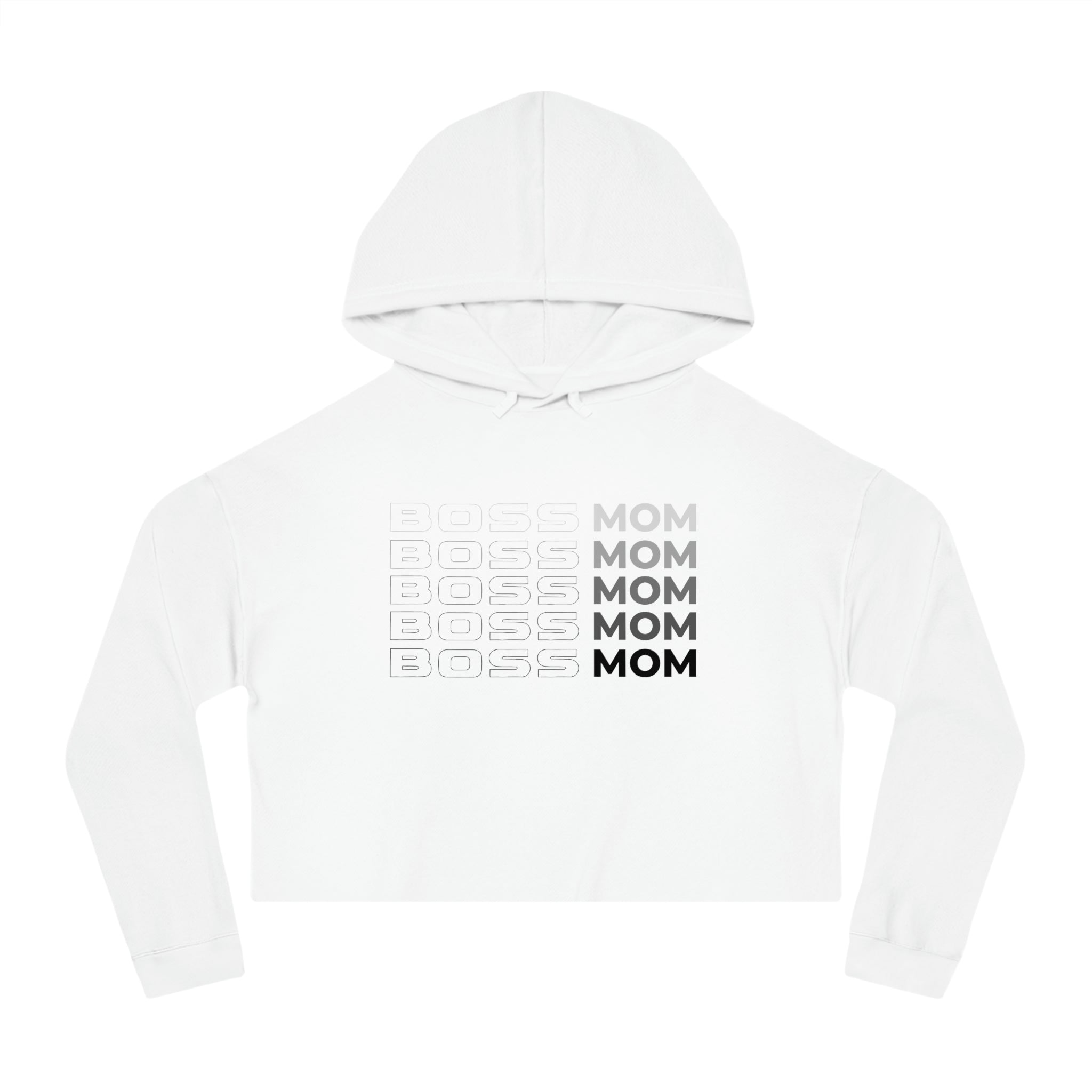 Women’s Cropped Hooded Sweatshirt