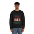 Three Gnomes Merry Christmas Unisex Heavy Blend™ Crewneck Sweatshirt