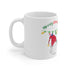 Meowy Christmas Ceramic Mug 11oz