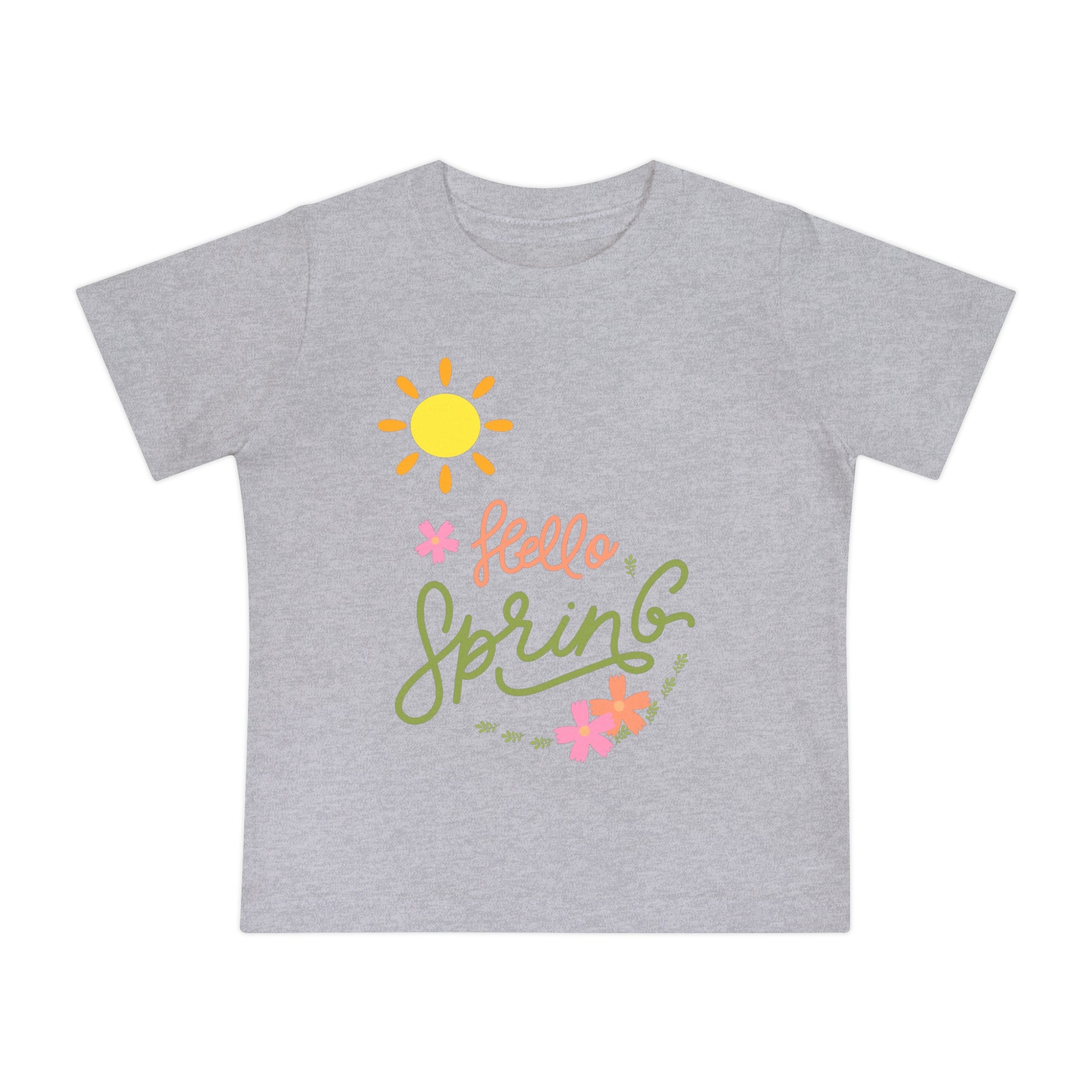 Spring Sunshine Baby Short Sleeve T-Shirt