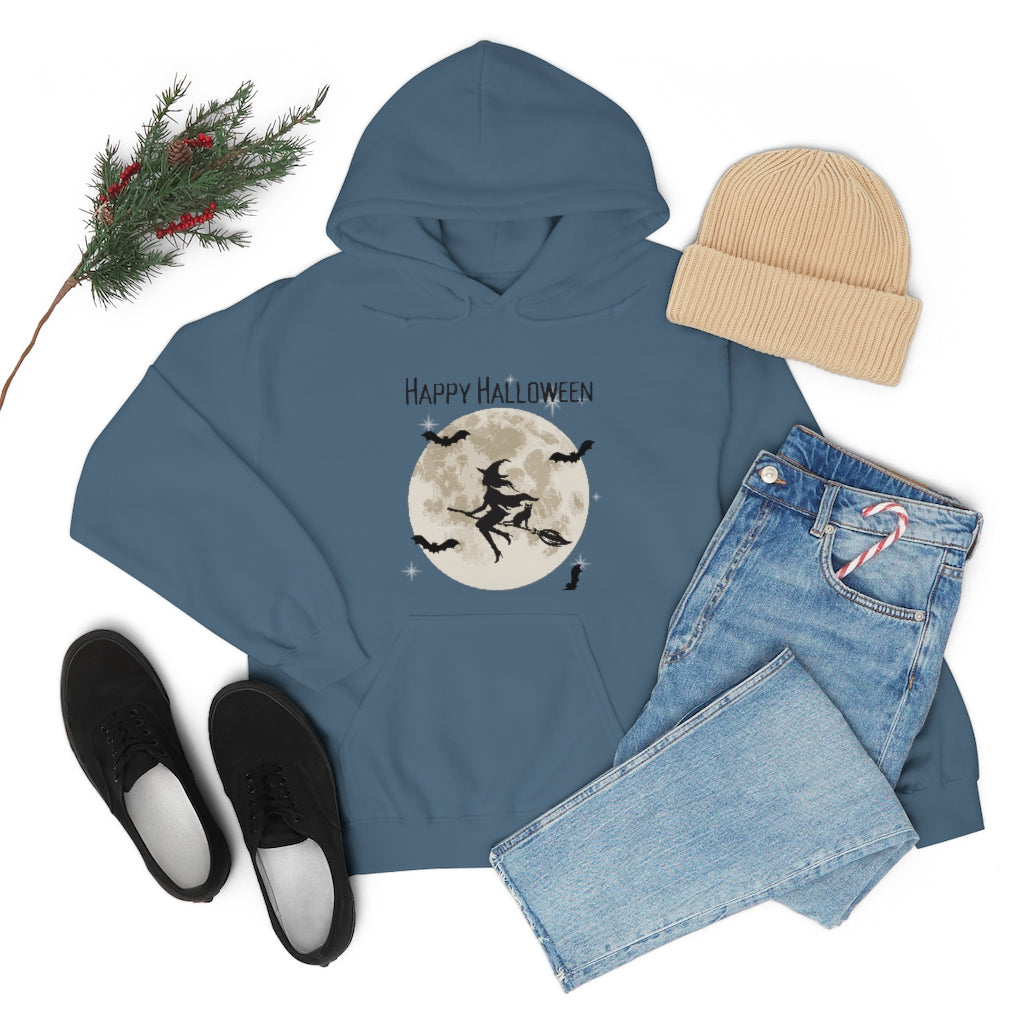 Happy Halloween Unisex Heavy Blend™ Hooded Sweatshirt