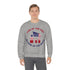 Memorial Day Land Of The Free Unisex Heavy Blend™ Crewneck Sweatshirt