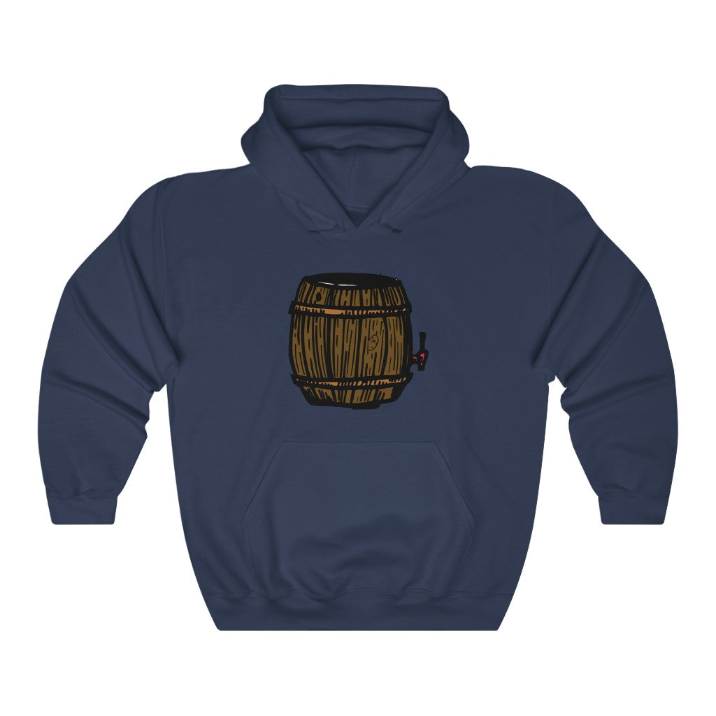 Keg Barrel Unisex Heavy Blend™ Hooded Sweatshirt