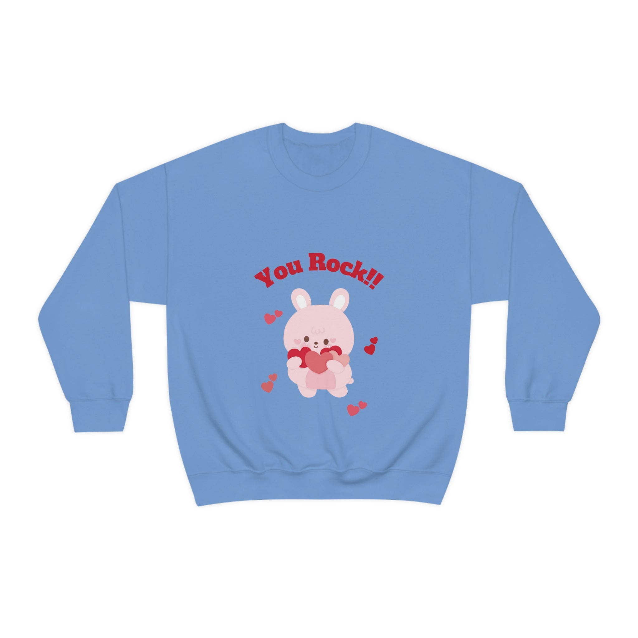 You Rock Unisex Heavy Blend™ Crewneck Sweatshirt