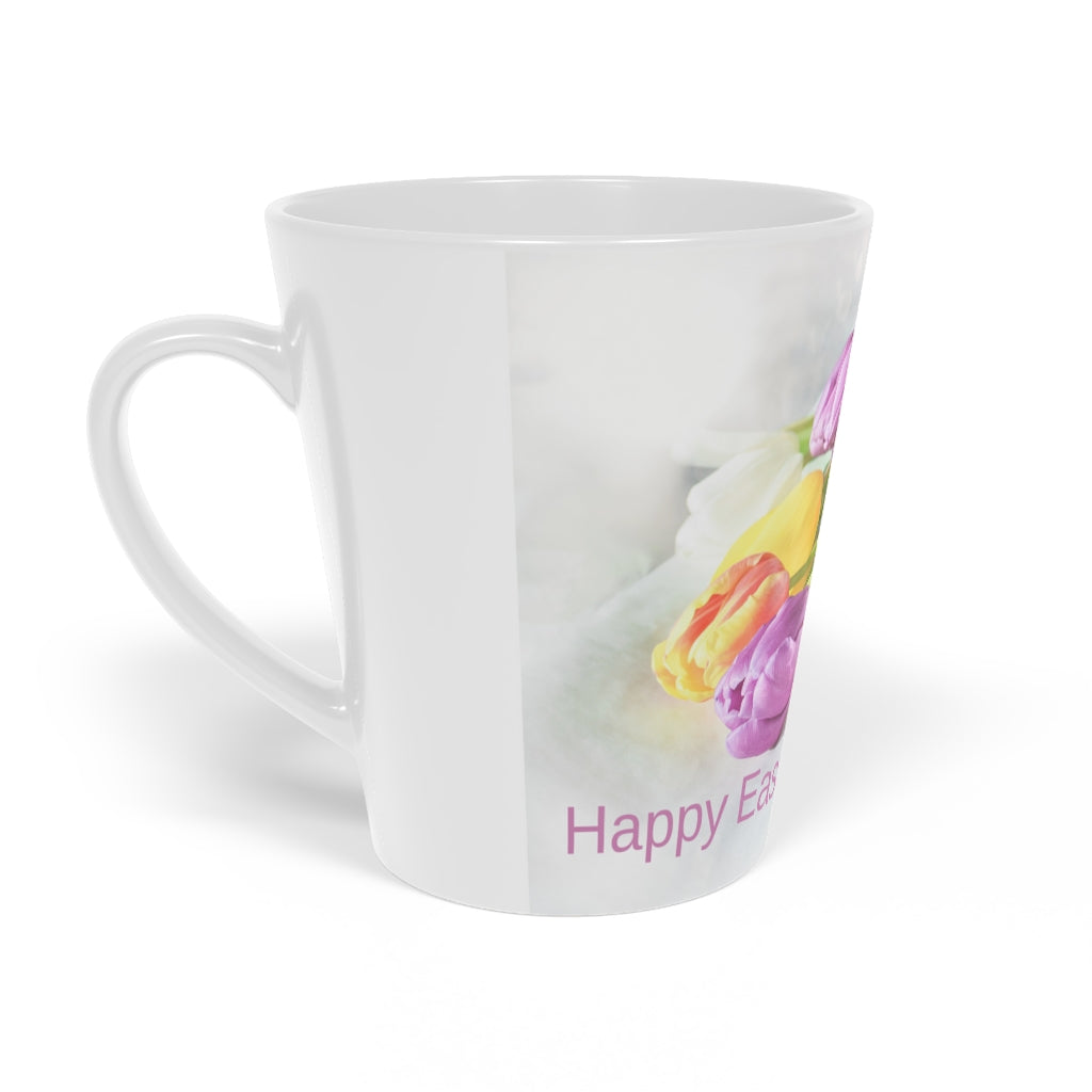 Happy Easter Latte Mug, 12oz