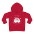 Valentine's With My Favorite Gnomie Toddler Pullover Fleece Hoodie