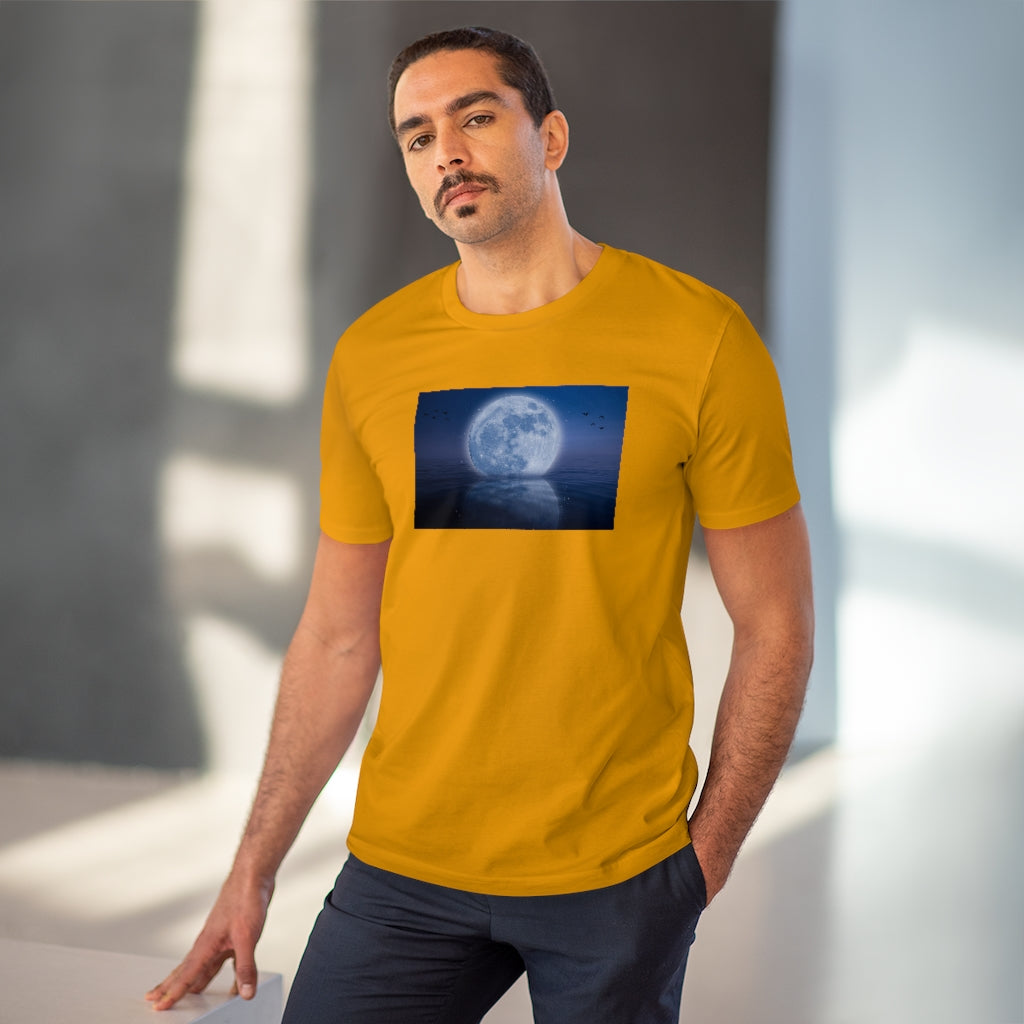 Mystical Moon Organic Creator T-shirt - Unisex