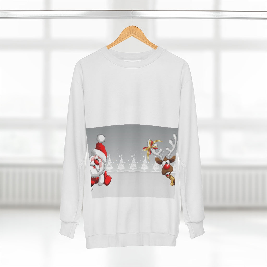 Merry Christmas AOP Unisex Sweatshirt