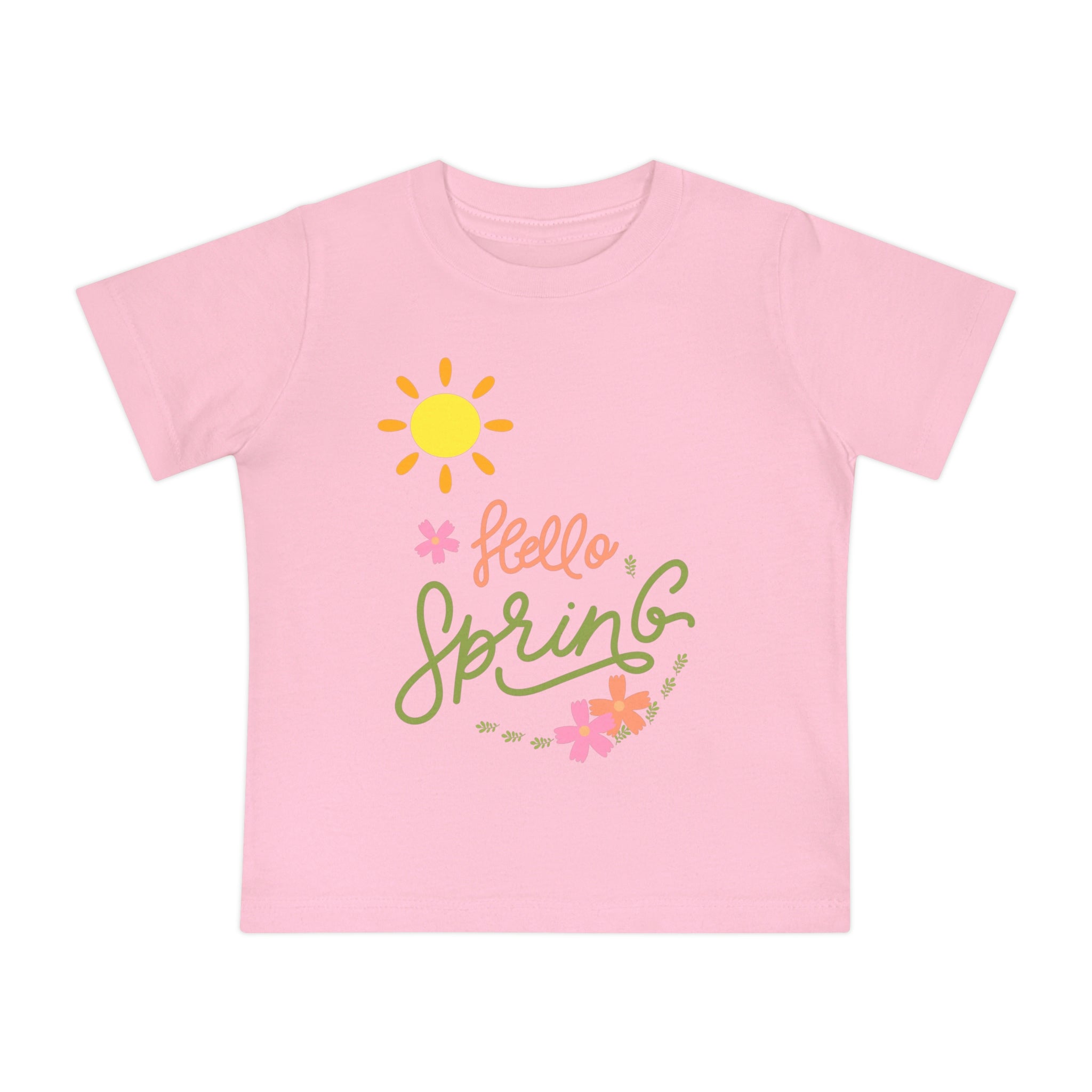 Spring Sunshine Baby Short Sleeve T-Shirt