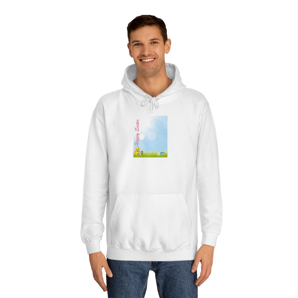 Happy Easter Unisex College Hoodie