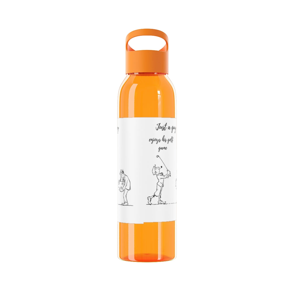 Golfer's Sky Water Bottle